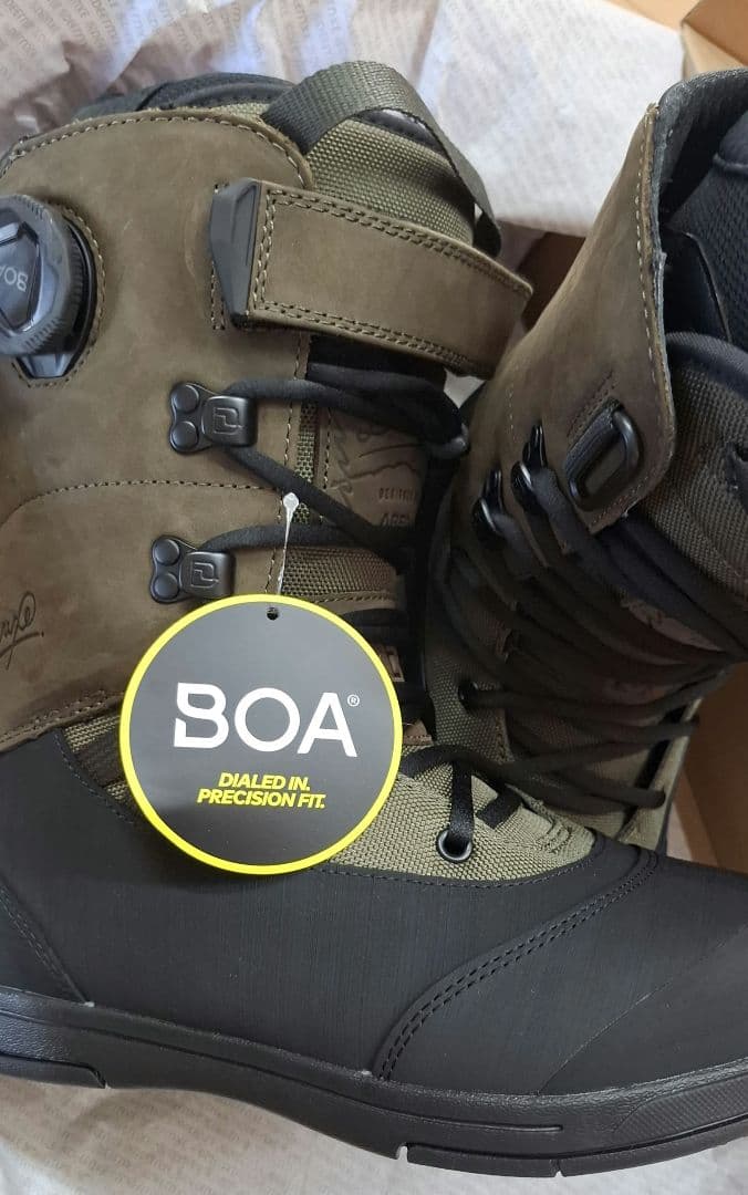 DEELUXE AReth RIN S3 24-25 スノーボードブーツ