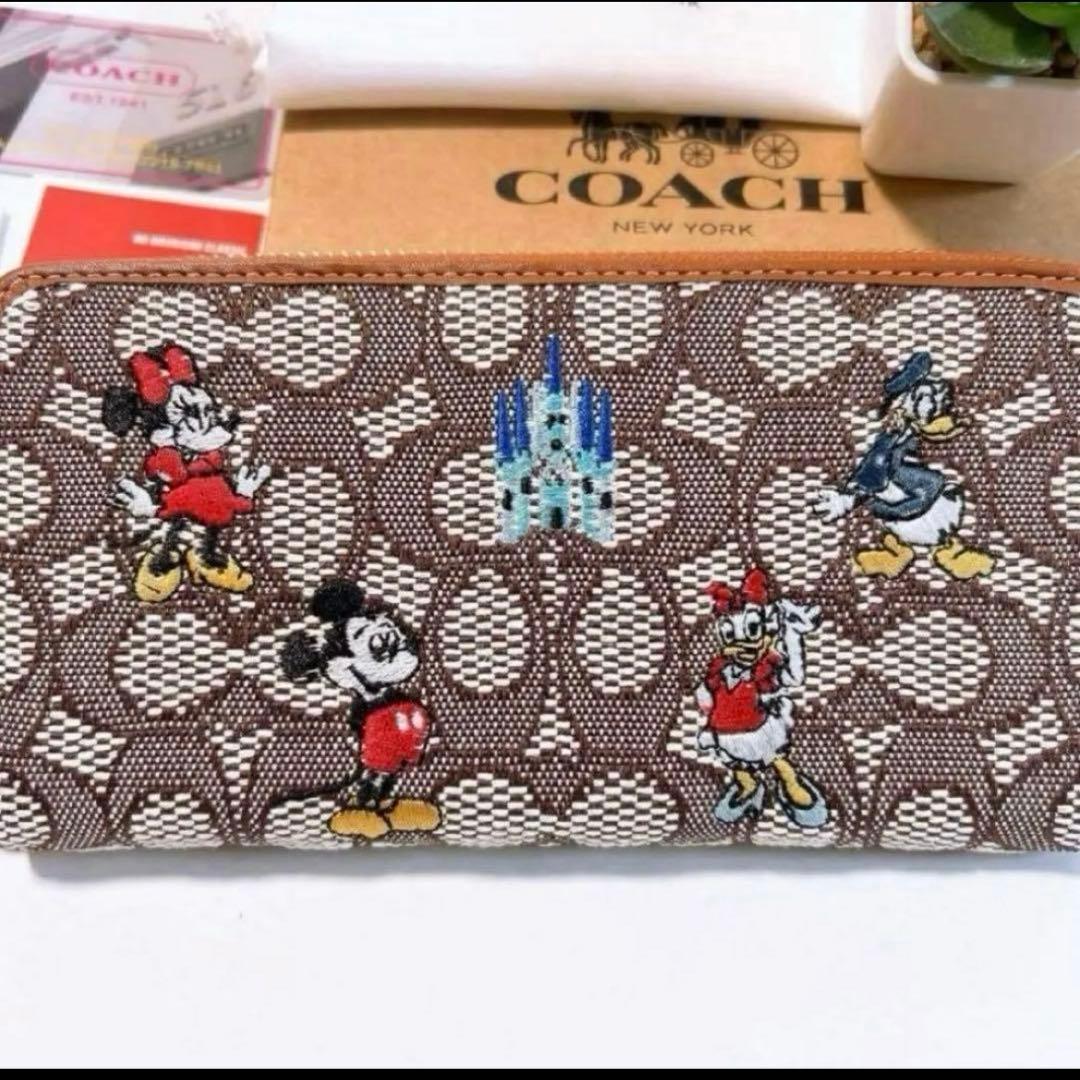 ✨新品未使用✨COACH ディズニー　ミッキーマウス　シンデレラ城　限定
