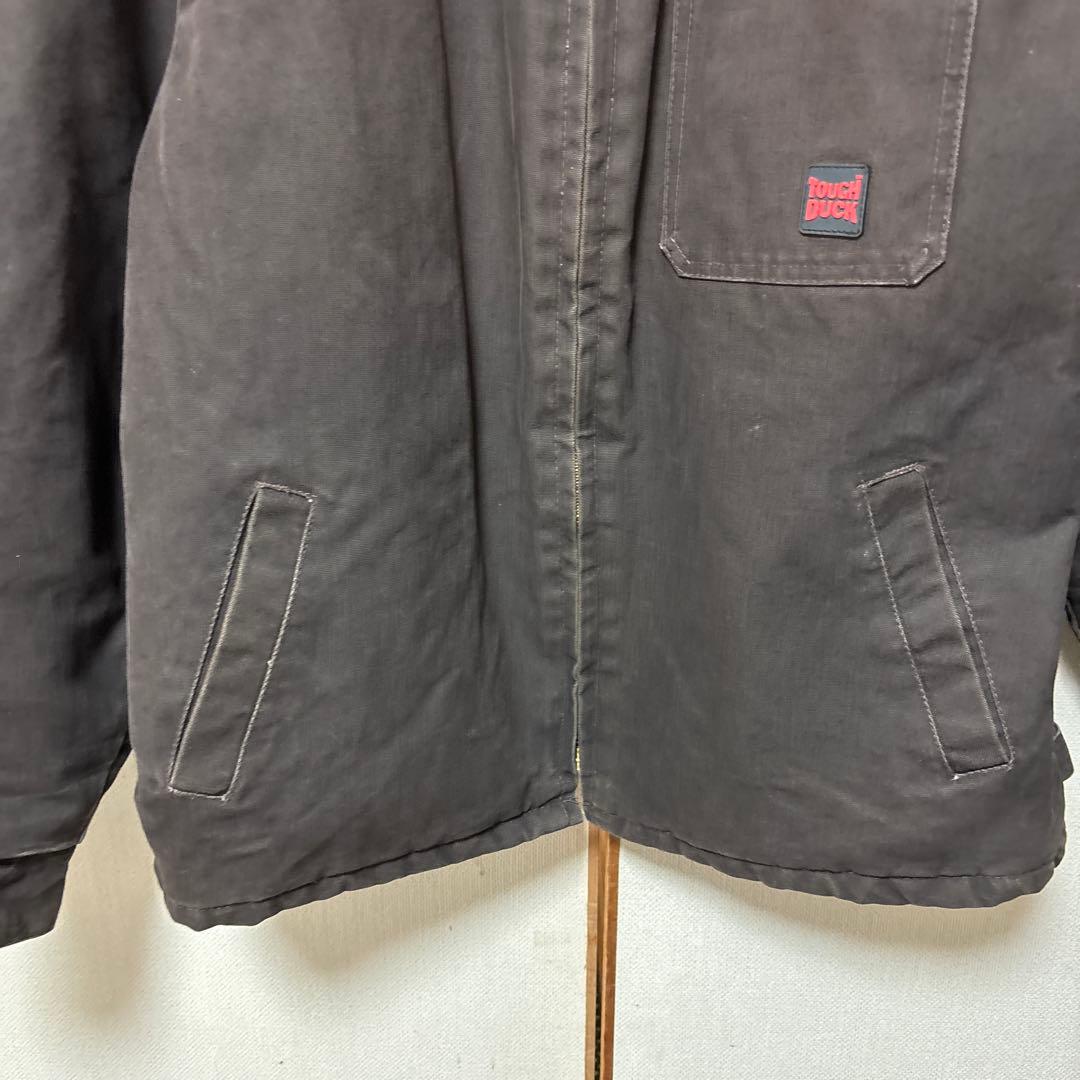 希少 カナダ製 TOUGHDUCKタフダック デトロイトジャケット⭐️カッコ