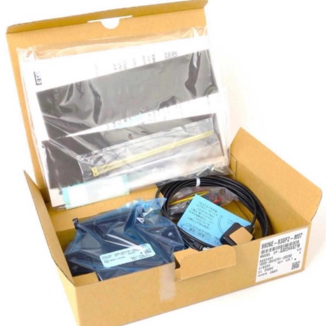 新品❗️スズキ純正 ETC（ビルトインタイプ） 9909E-83SF2-M07