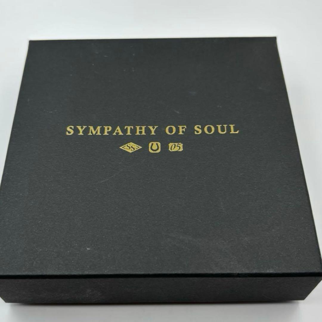 シンパシーオブソウル ターコイズ ホースシューチャーム