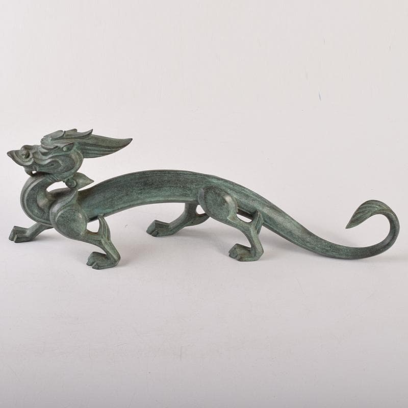 わんわん様専用 山本雲涛作 青銅 龍 置物 共箱 M R7839 - メルカリ