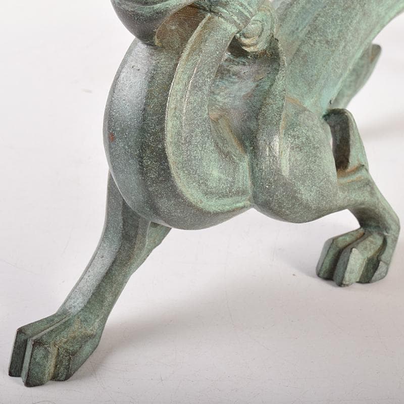 わんわん様専用 山本雲涛作 青銅 龍 置物 共箱 M R7839 - メルカリ