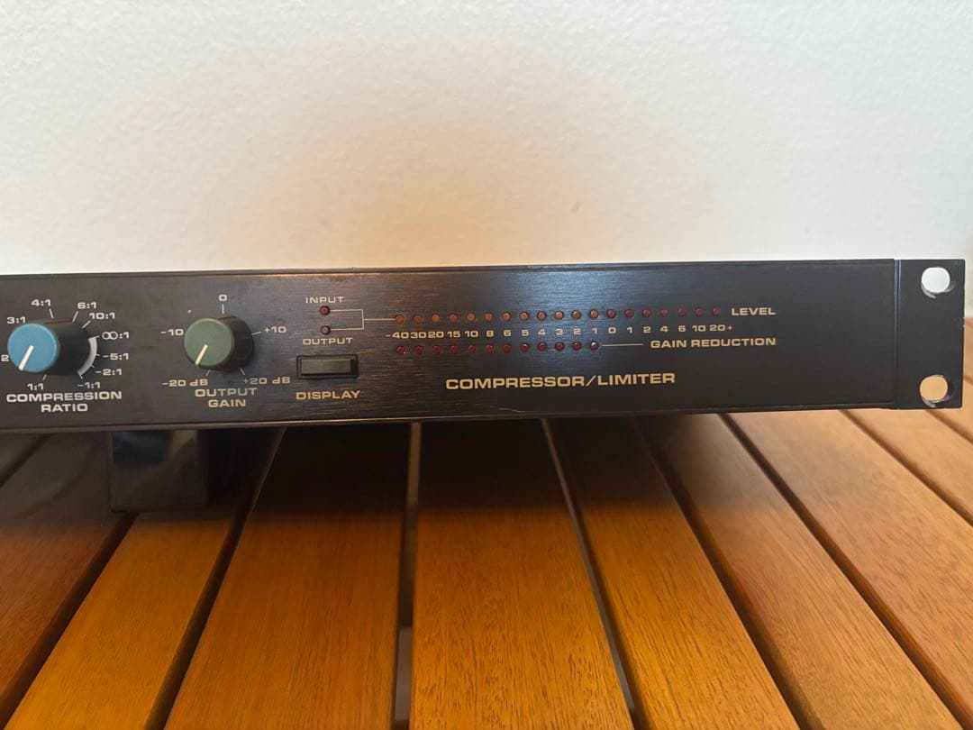 DBX 160X 名機コンプレッサー/リミッター動作確認済み ②
