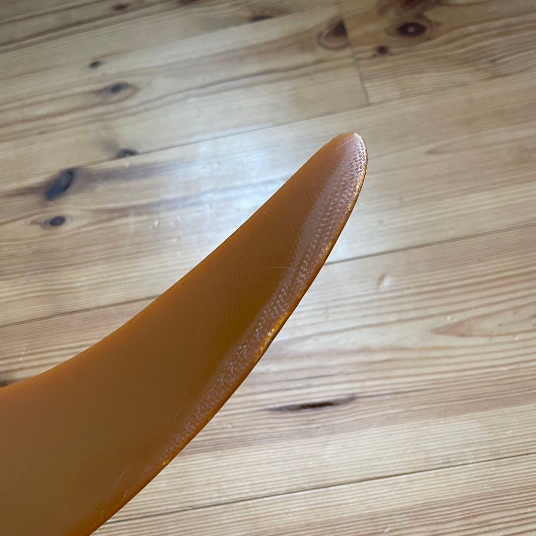 美品 ジョージグリノー グリノーフィン 4A 10 kelp シングルフィン