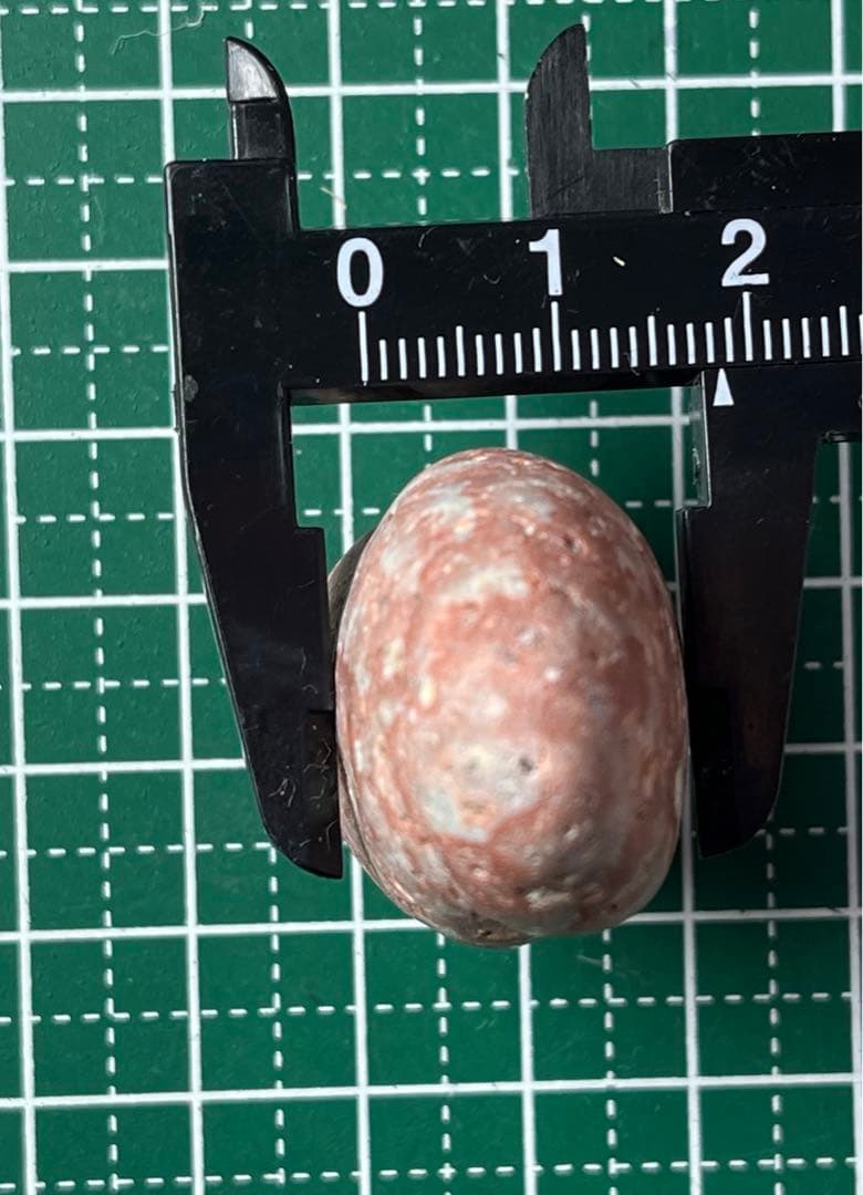 新潟県糸魚川産 赤虎 姫川薬石 握り石 ナチュラルタンブル 国産鉱物