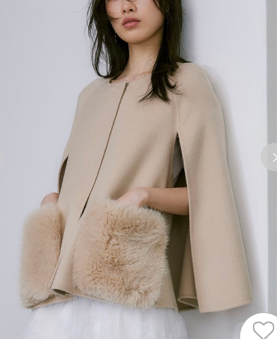 CELFORD セルフォード リバーケープジャケット ポンチョ コート