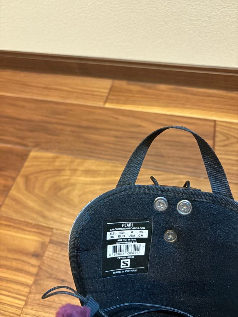 サロモンPEARL スノーボードブーツ 25cm