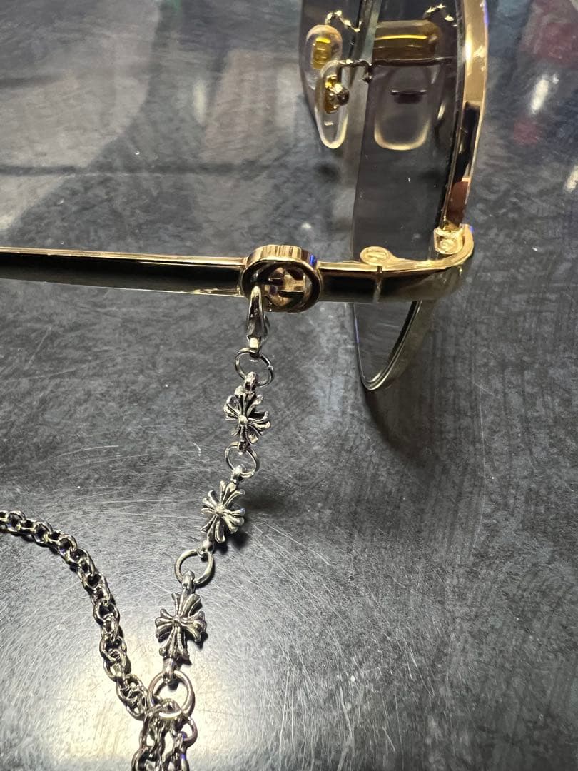 GUCCI スクエアサングラス GG1089SA 002