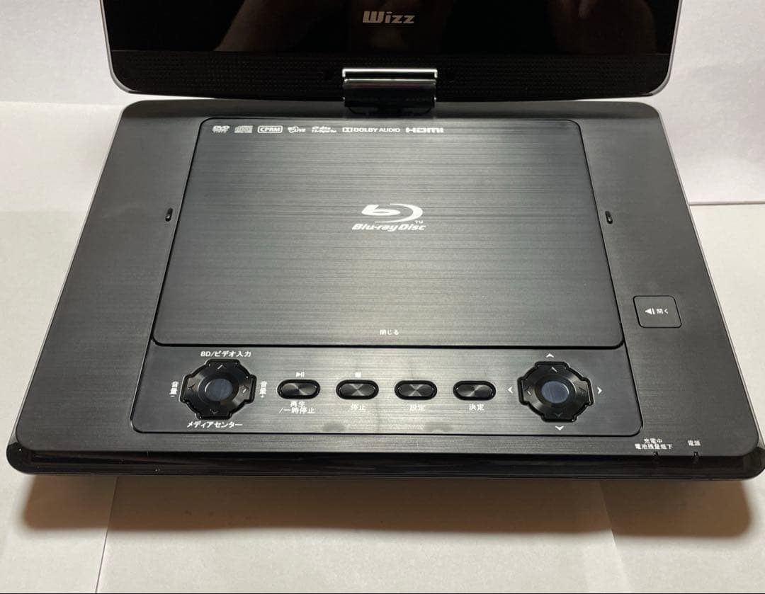 【期間限定値下げ！】DVDプレーヤー　Blu-raydisc