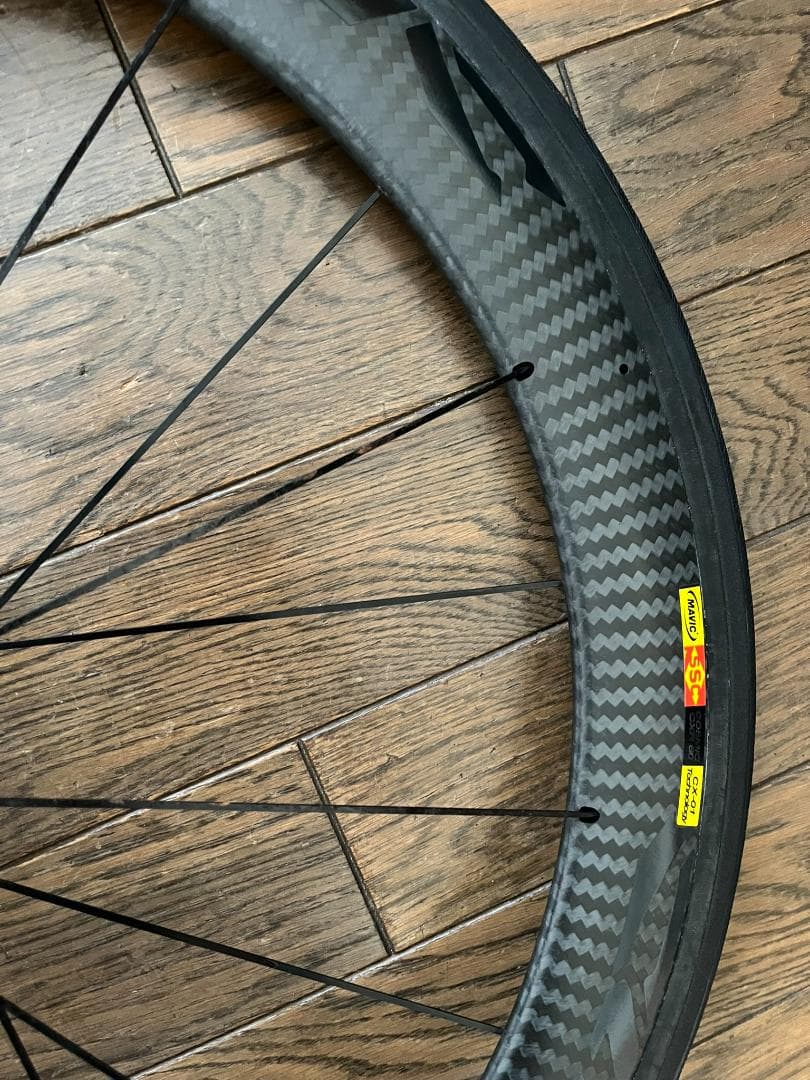 EKG403様専用】Mavic Cosmic CXR60C ホイール前後 - メルカリ