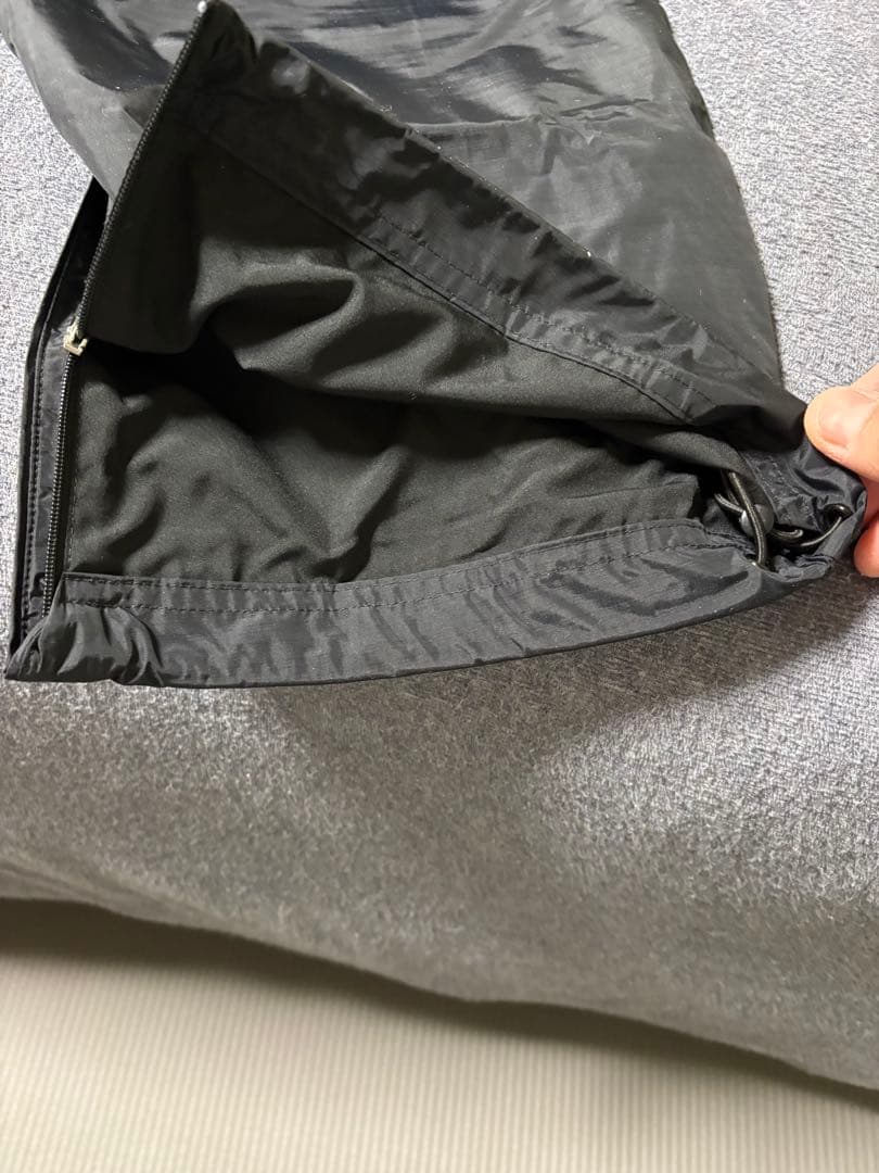 Nike ゴルフSTORM-FIT レインウェア L ブラック　上下セットアップ