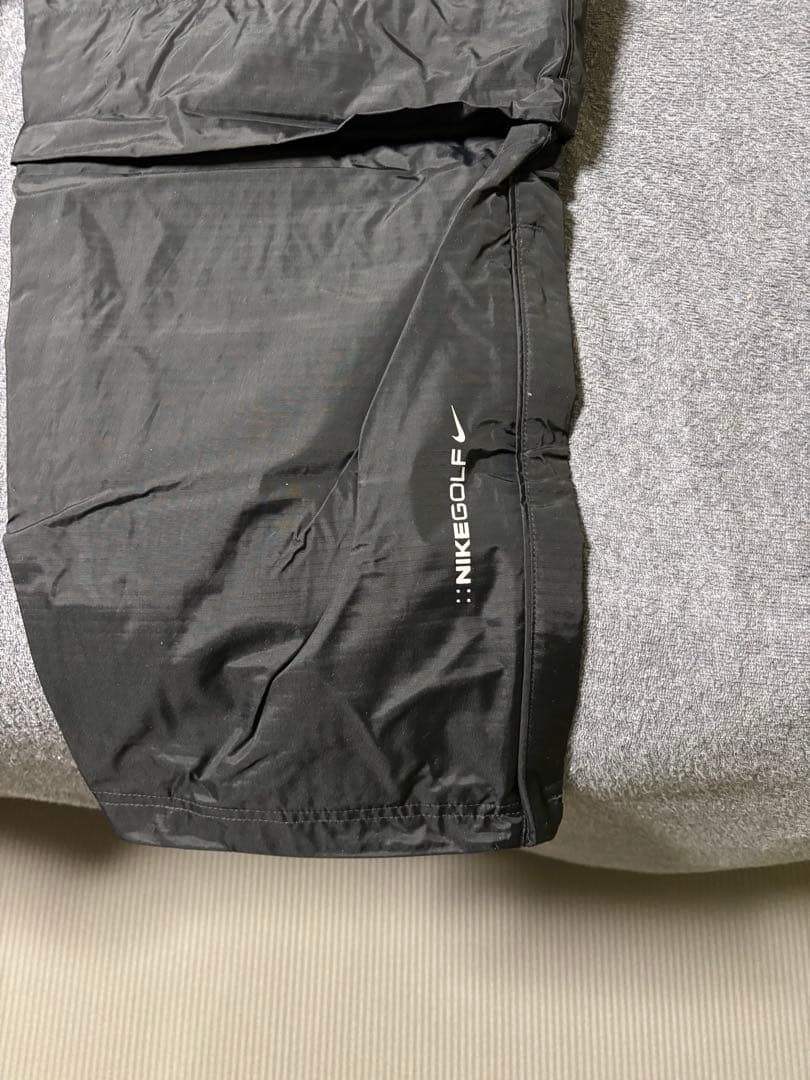 Nike ゴルフSTORM-FIT レインウェア L ブラック　上下セットアップ