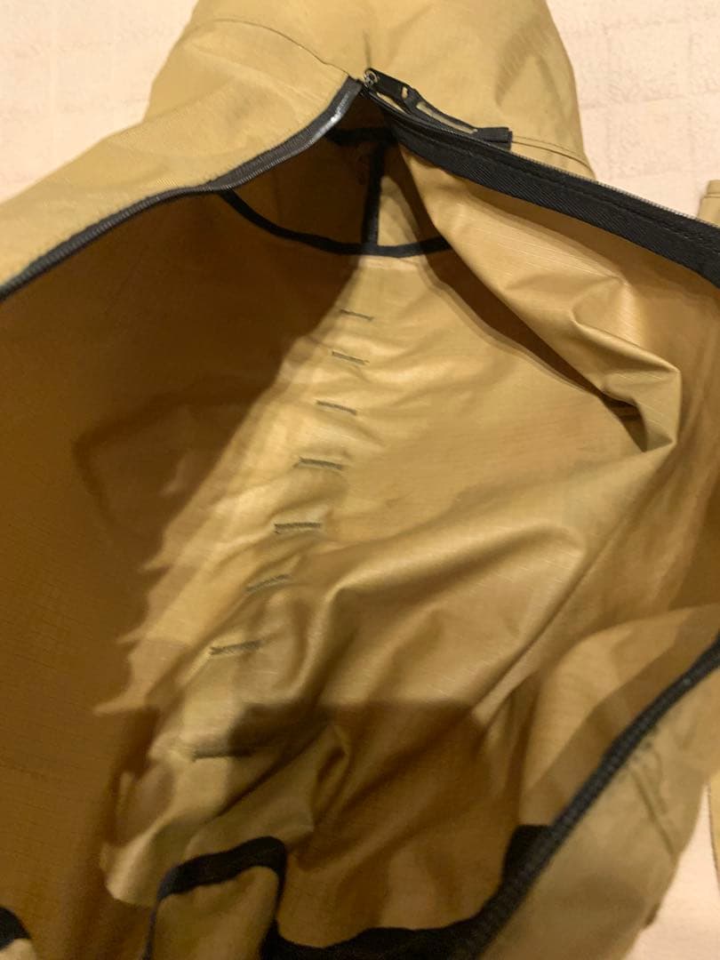 WAQ 2WAY Folding Cot タン 600D