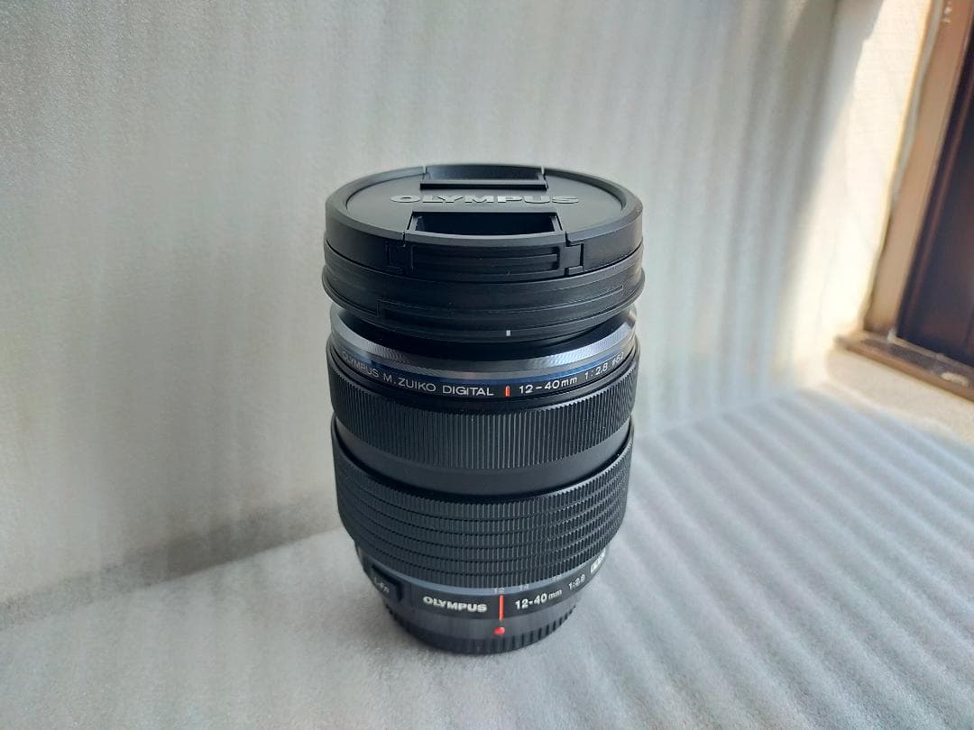 M.ZUIKO DIGITAL ED 12-40mm F2.8 PRO（初期型）