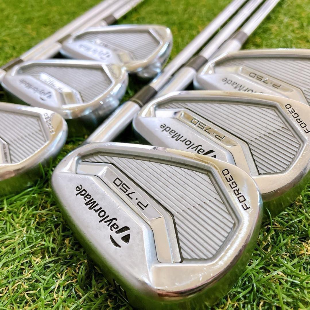 テーラーメイド P750 TOUR PROTO メンズアイアン 6本 右 X