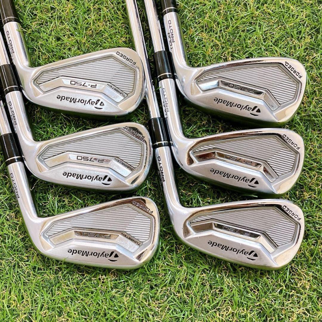 テーラーメイド P750 TOUR PROTO メンズアイアン 6本 右 X