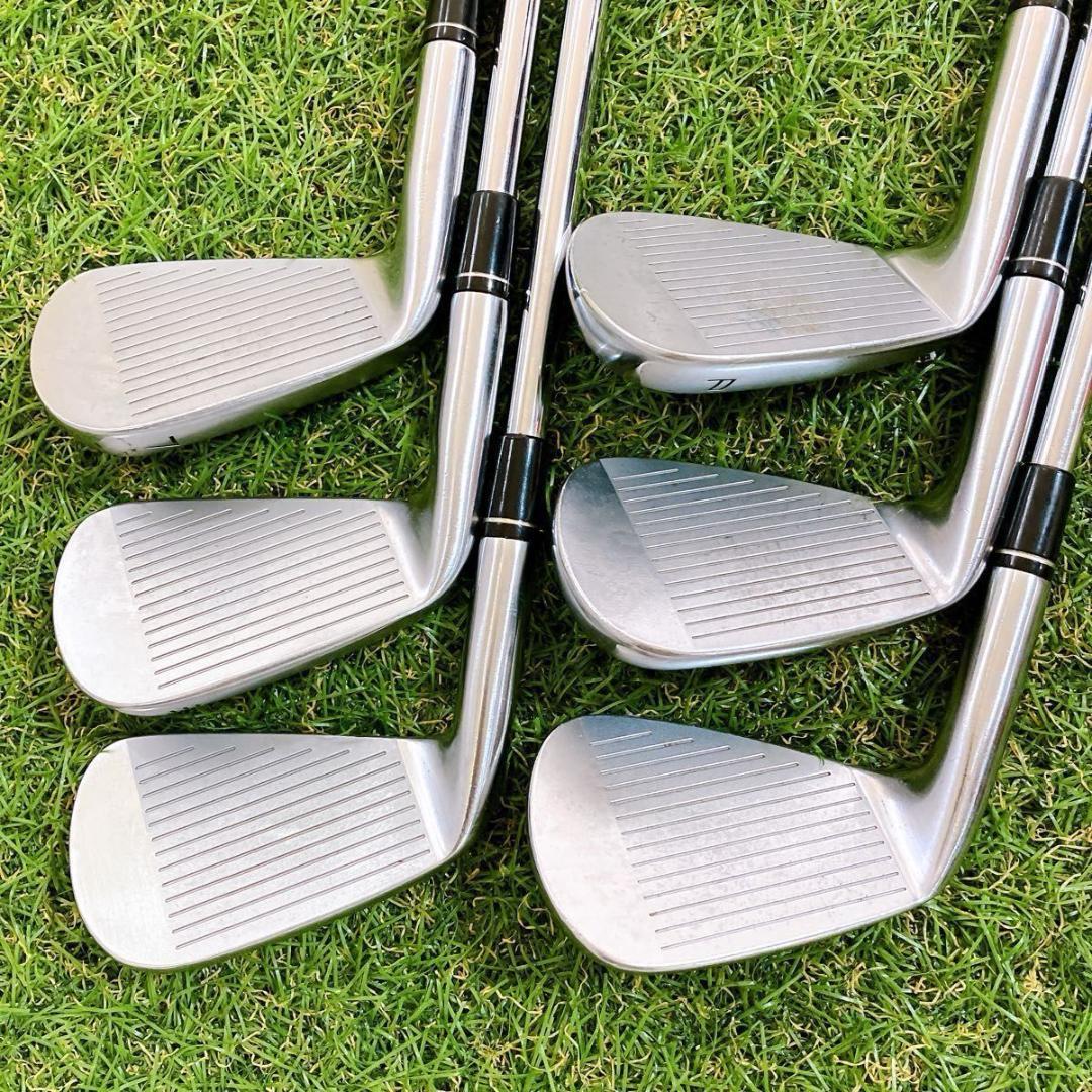 テーラーメイド P750 TOUR PROTO メンズアイアン 6本 右 X