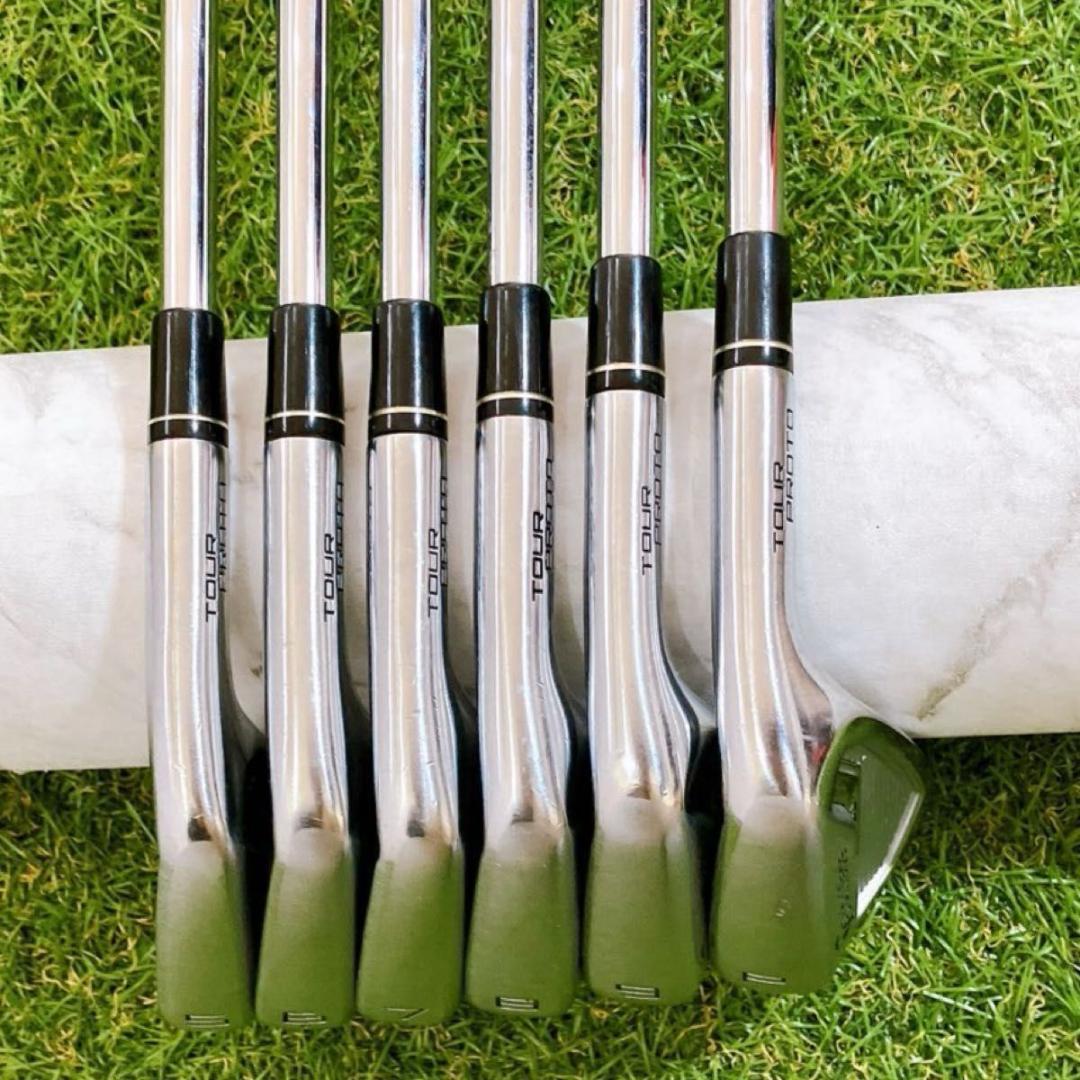 テーラーメイド P750 TOUR PROTO メンズアイアン 6本 右 X