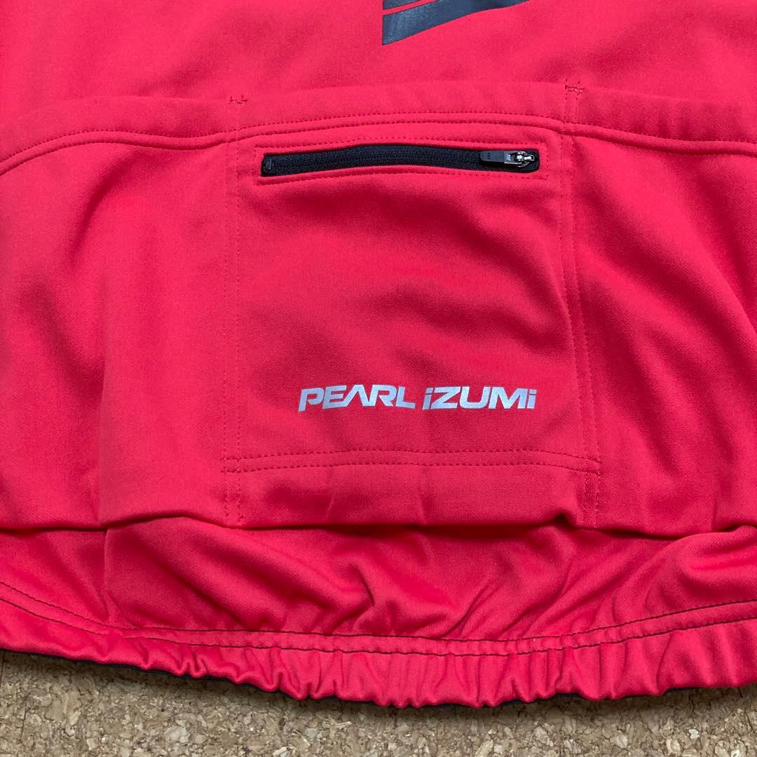 【美品】パールイズミ　PEARL IZUMI サイクルウェア L黒×赤 メンズ
