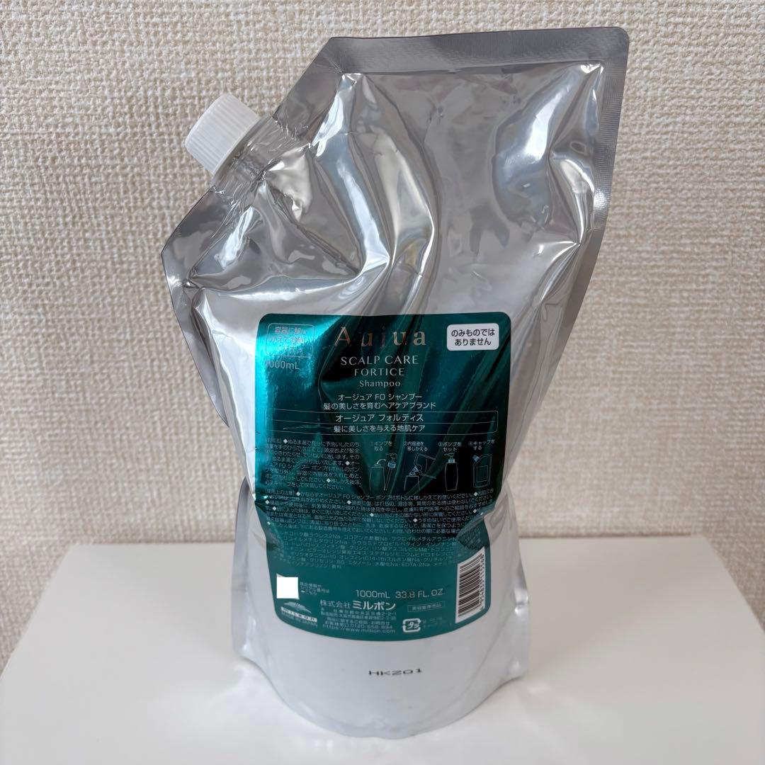 オージュア フォルティス シャンプー 1000ml - メルカリ