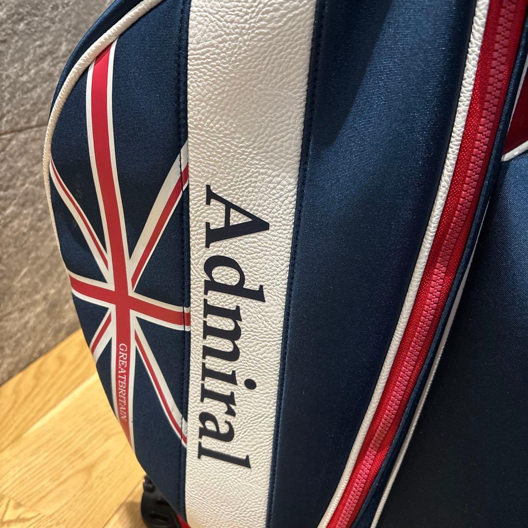 Admiral ゴルフバッグ スタンド付き