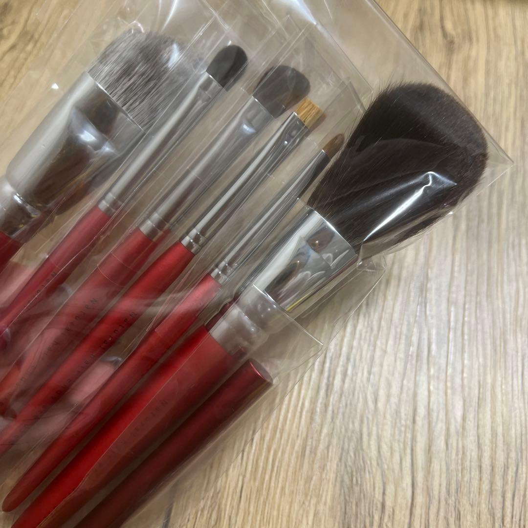 熊野筆 SSシリーズ クリスマス限定 メイクブラシセット オン