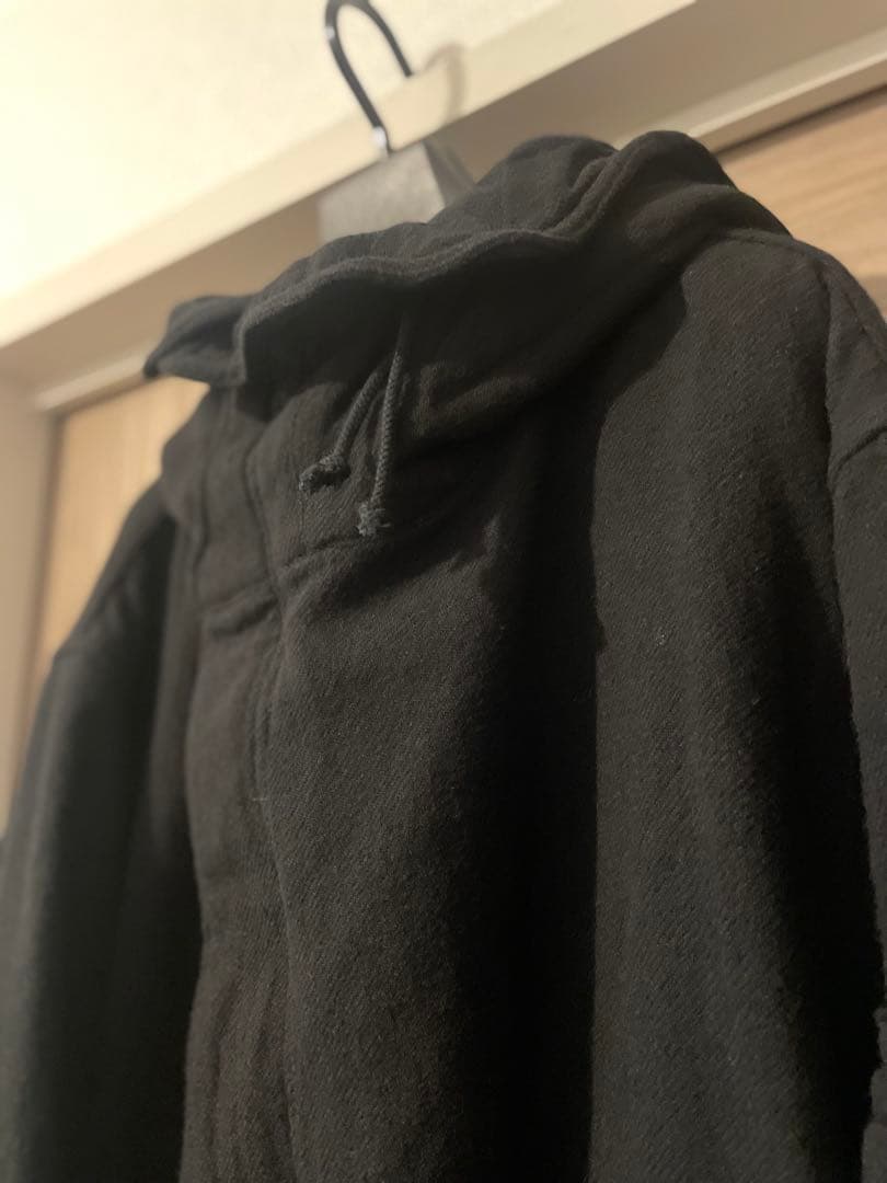 本日限りanytee 縮絨　Felted M48 M65スーパーブラック