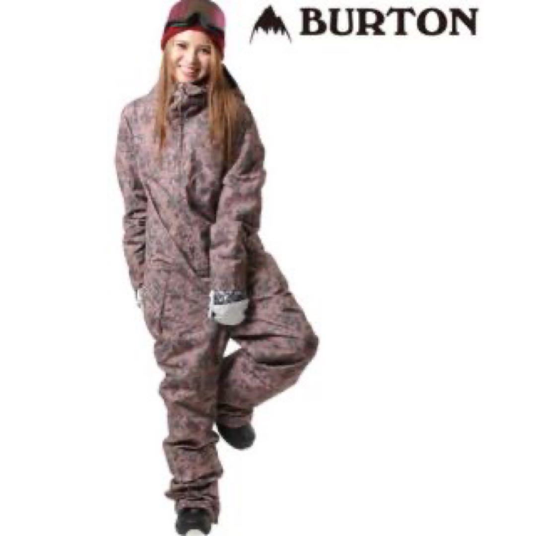 Burton スノーボードウェア　ツナギ　レディースSサイズ