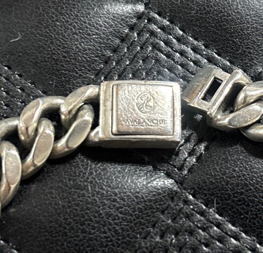 L*a様 AVALANCHE アバランチ　シルバー　マイアミブレスレット