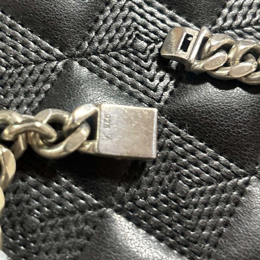 L*a様 AVALANCHE アバランチ　シルバー　マイアミブレスレット