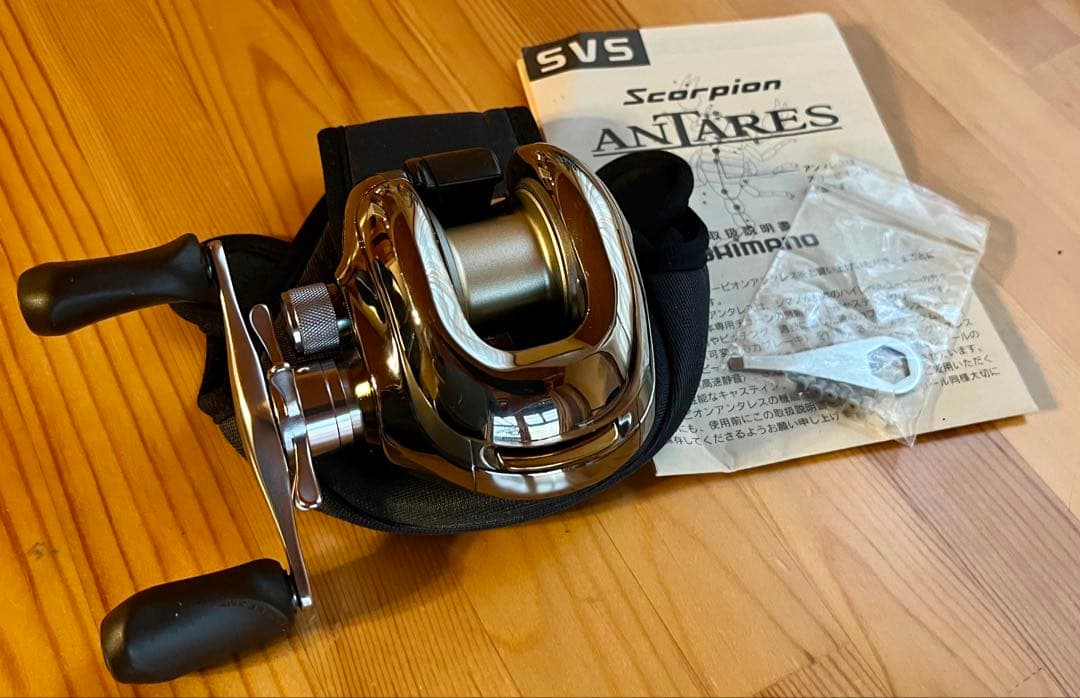 美品！　シマノ　99 スコーピオン　アンタレス　シマノの名機中の名機