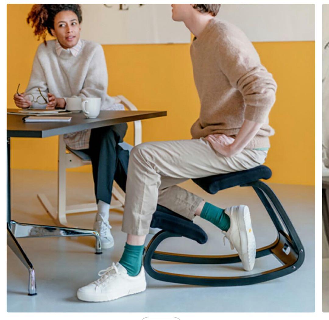 varier バランスチェア VARIABLE ブラック