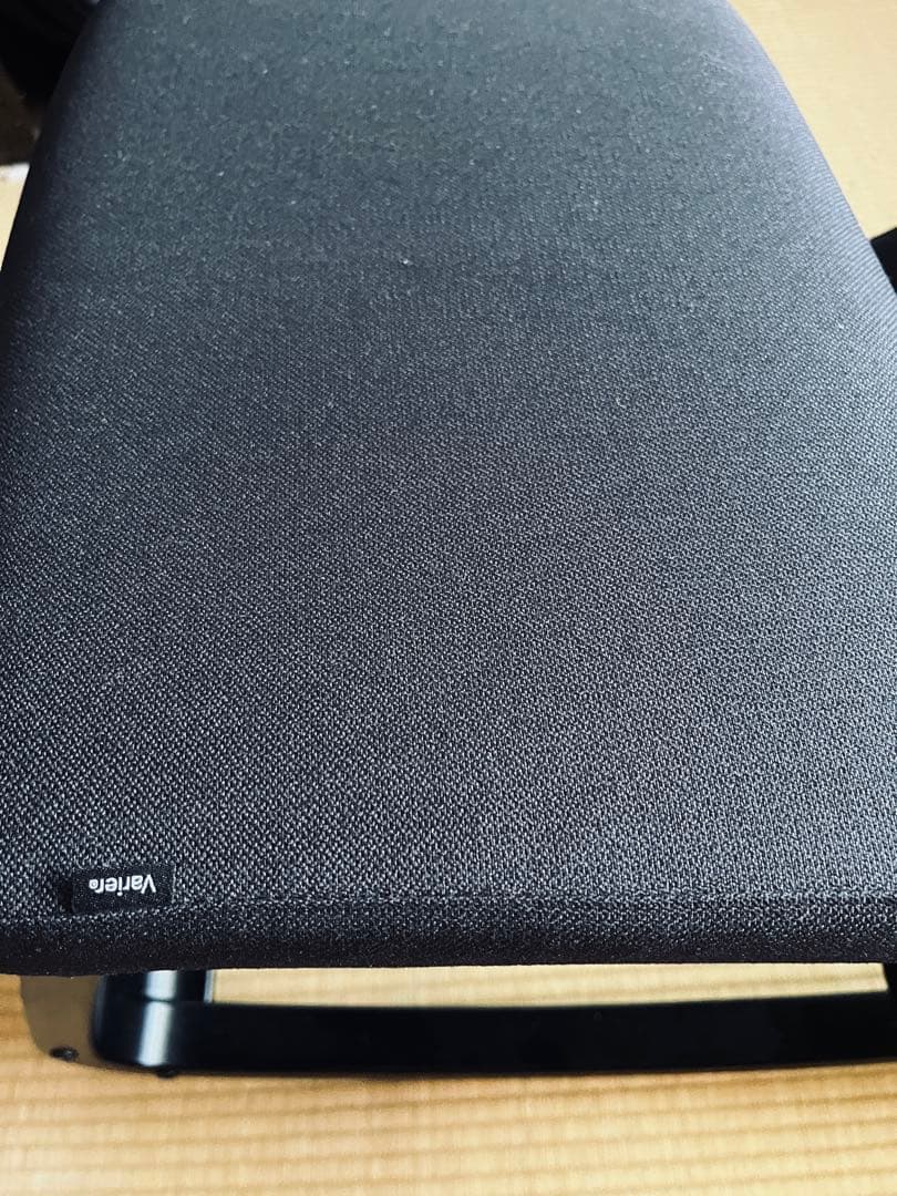 varier バランスチェア VARIABLE ブラック