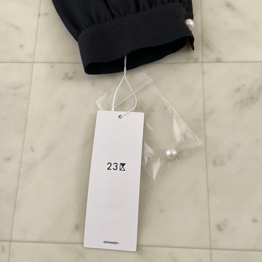 ☆新品タグ付き☆ 現行品！【23区】クリスタルアムンゼンワンピース　卒業式入学式