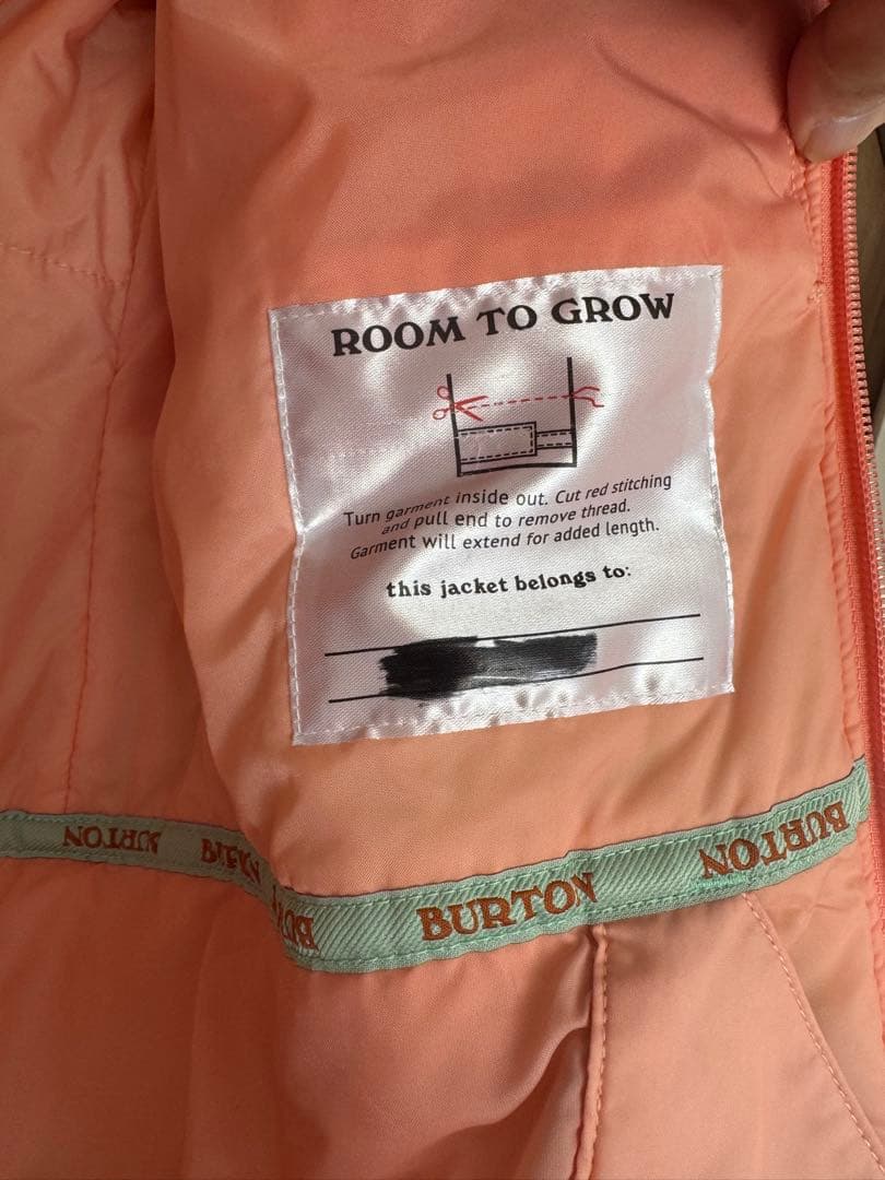 バートン　キッズウェアセット　140/Ｍ