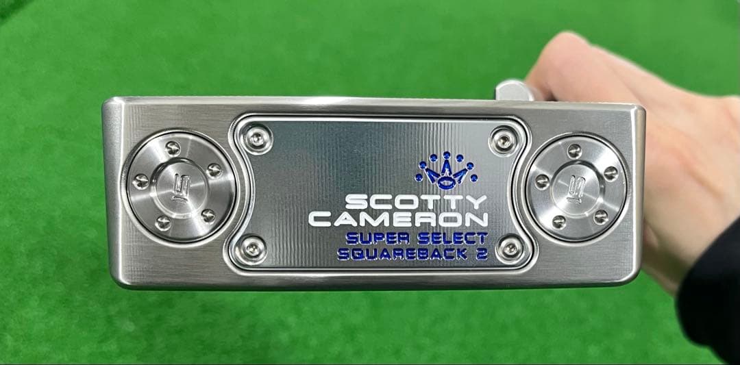 限定品スコッティキャメロンSuperSelectSquareback2 MOTO