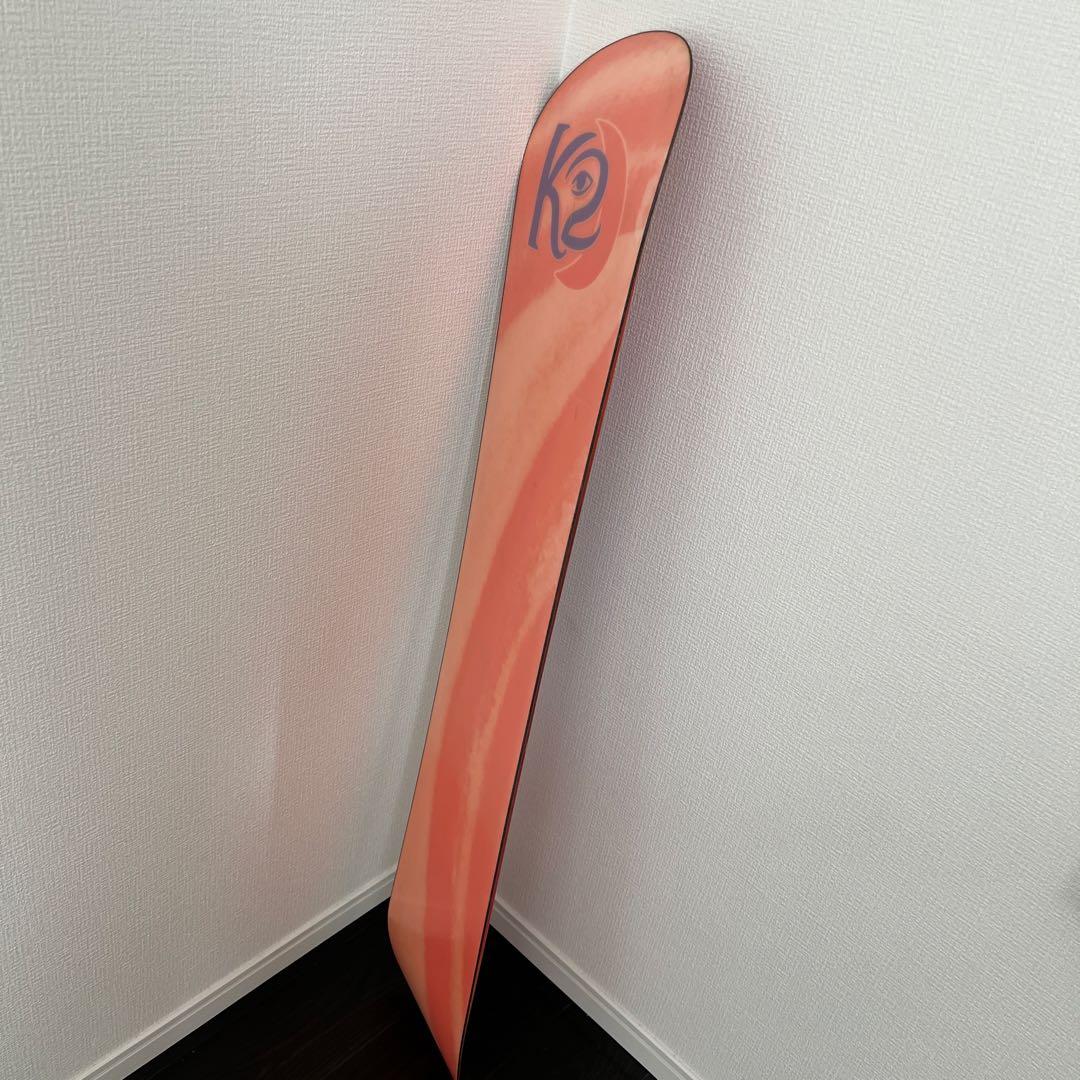 K2 luna ルナ スノーボード 138cm オレンジ・赤 スノーボード 138