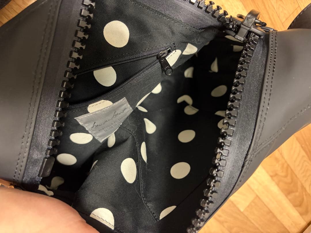 kawa-kawa earコラボ　15bisボディバッグ　ショルダーバッグ