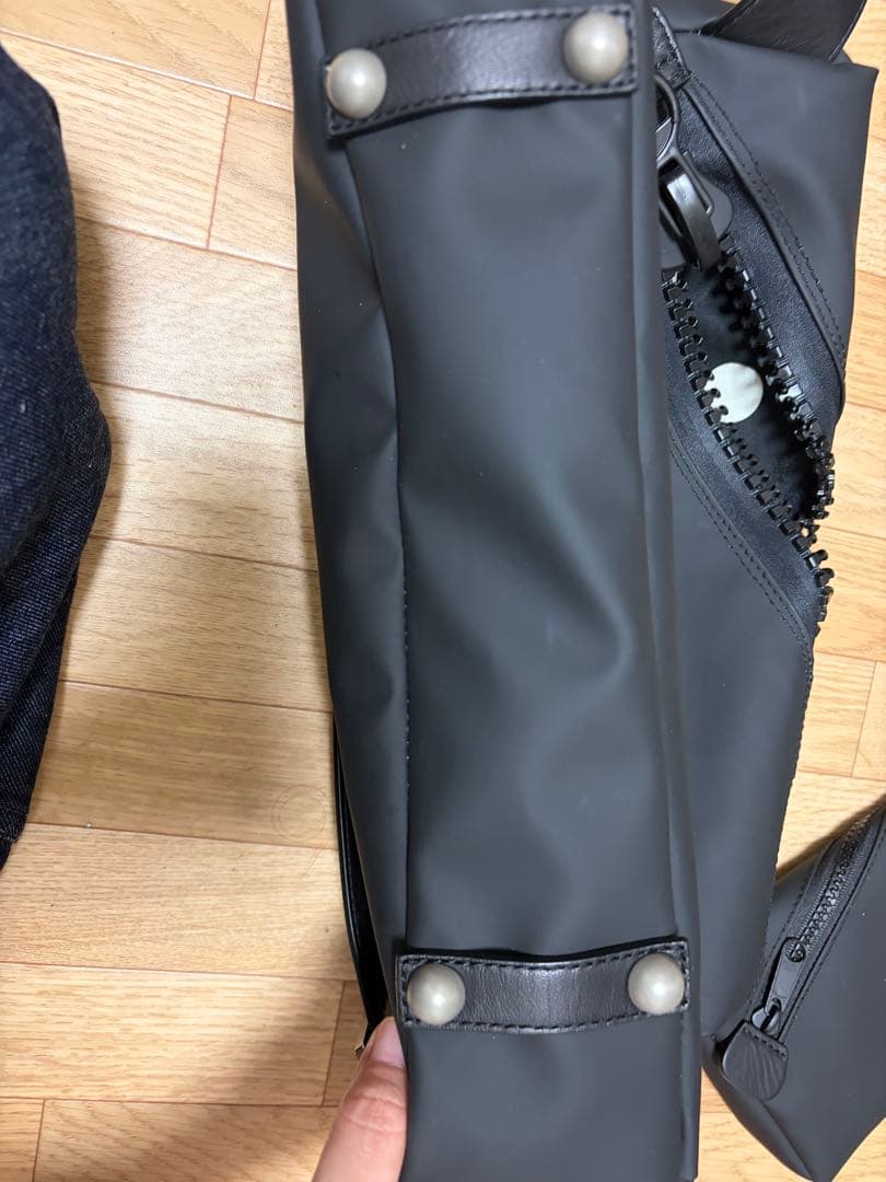 kawa-kawa earコラボ　15bisボディバッグ　ショルダーバッグ