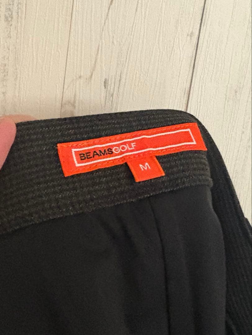 【BEAMS GOLF】新品未使用タグ付！ゴルフパンツ！定価約20000円！
