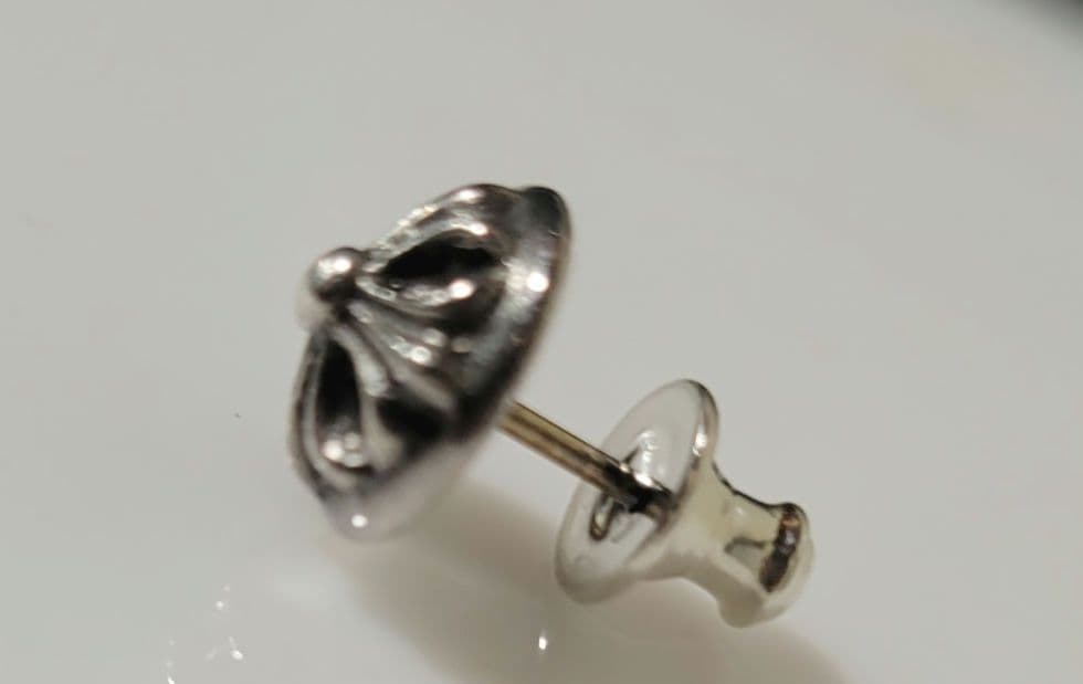 クロムハーツ　ピアス 片耳用