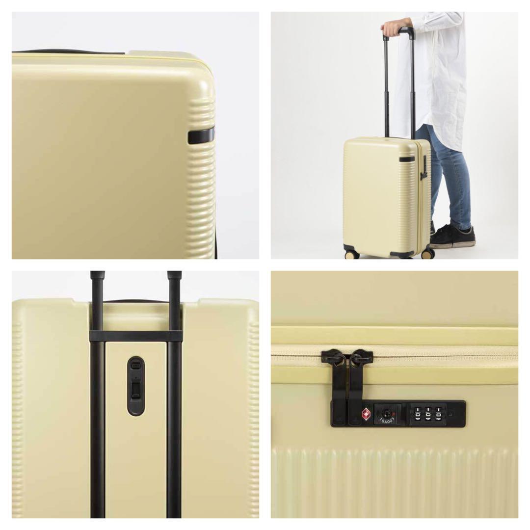 ACE 37L キャリーバッグ　ギンネズグレー 4輪