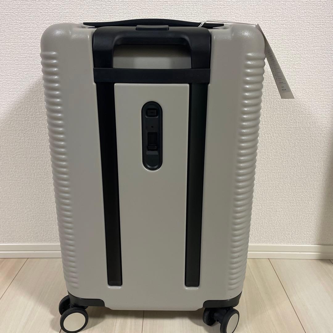 ACE 37L キャリーバッグ　ギンネズグレー 4輪