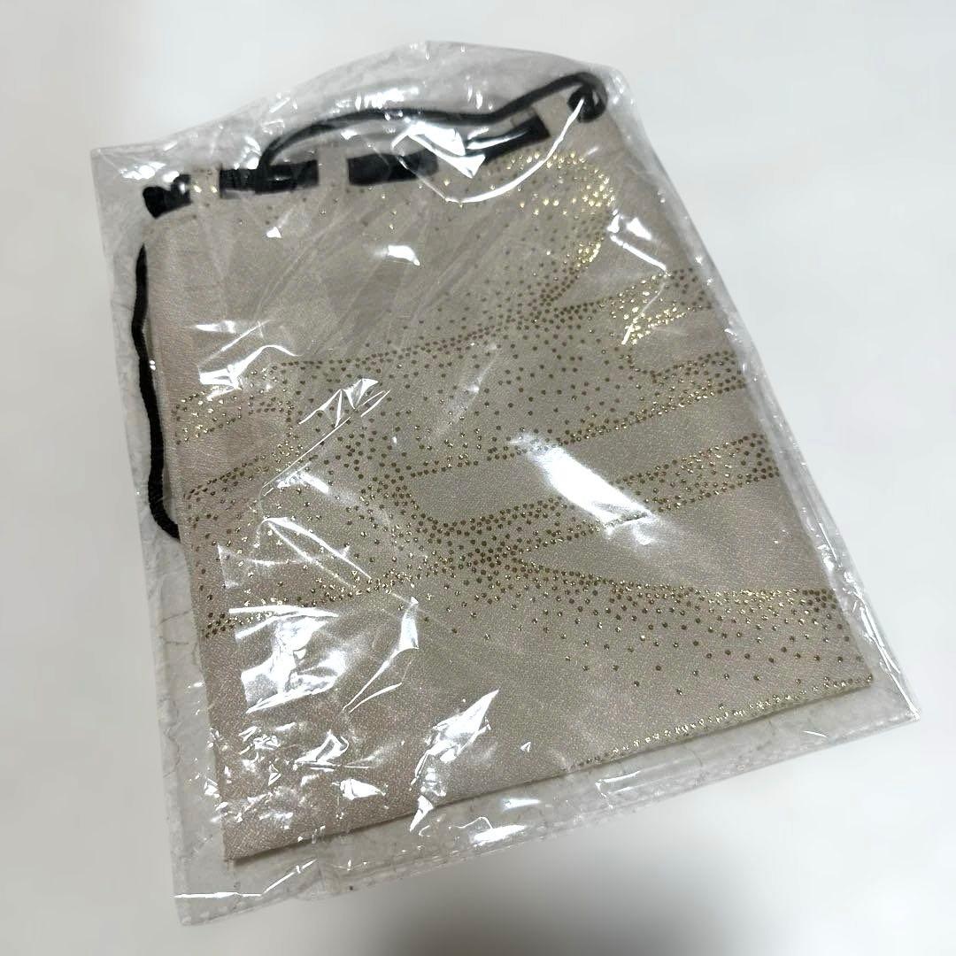 utataneひよこ商店七五三３歳用被布コートセット男の子ベージュ金彩×松文様