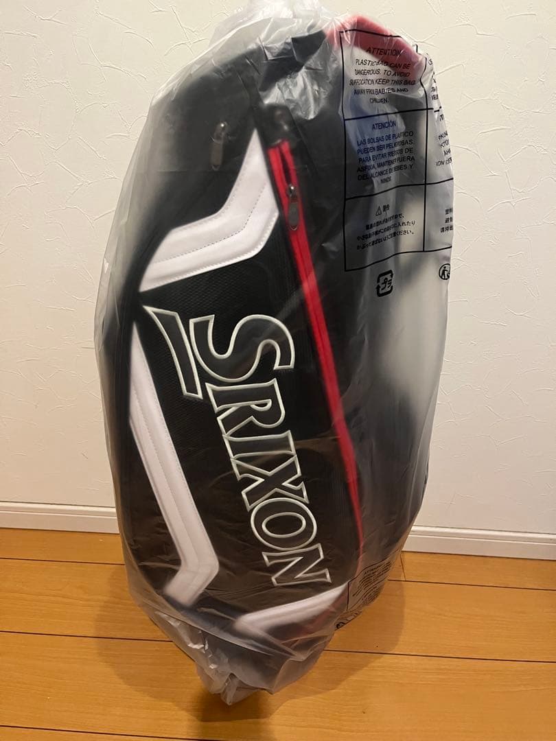 Srixon キャディバッグ ブラックホワイト