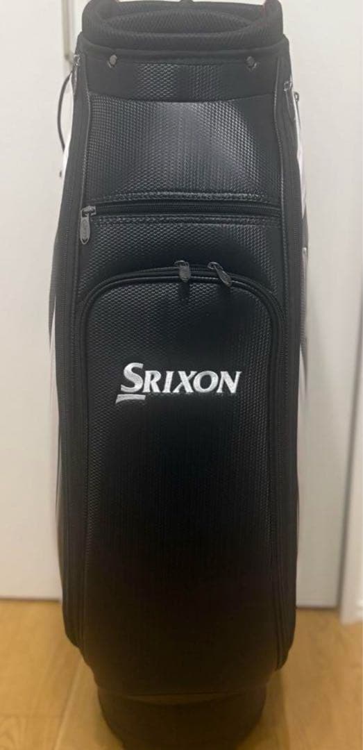 Srixon キャディバッグ ブラックホワイト