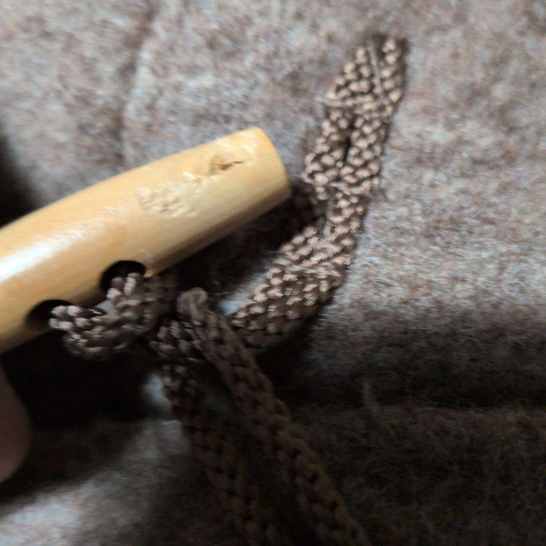 90's スイス軍　ウール ダッフルコートブランケット　 リメイク　M