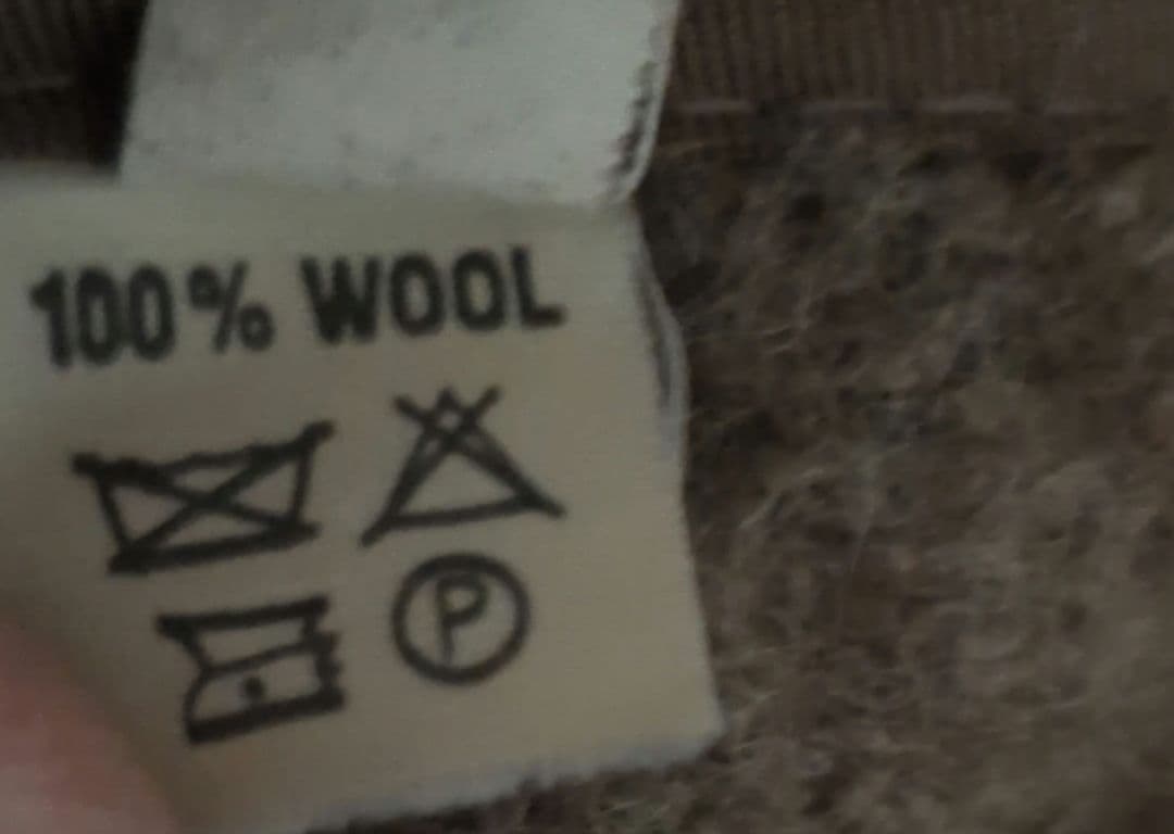 90's スイス軍　ウール ダッフルコートブランケット　 リメイク　M