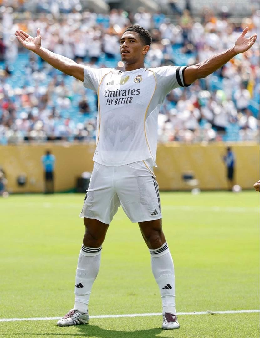 ベリンガム レアルマドリード25/26ホーム 背番号5 正規品 クラブW杯仕様